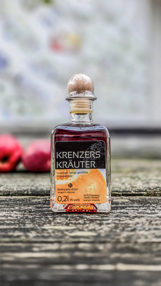 Kräuter Likör