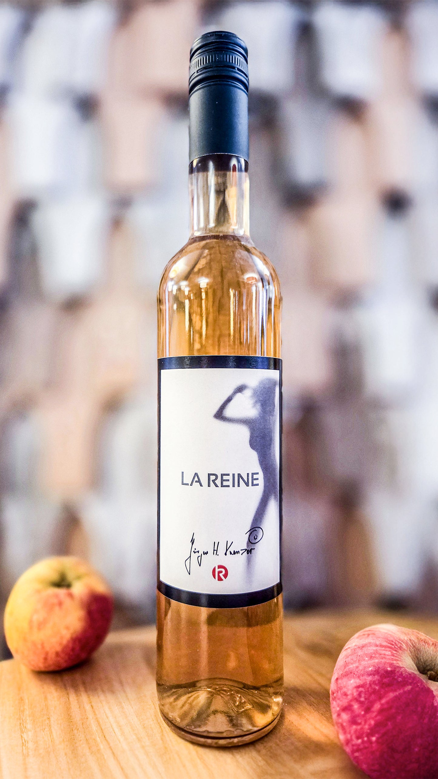 LA REINE - BIO-Apfelsherry sortenrein