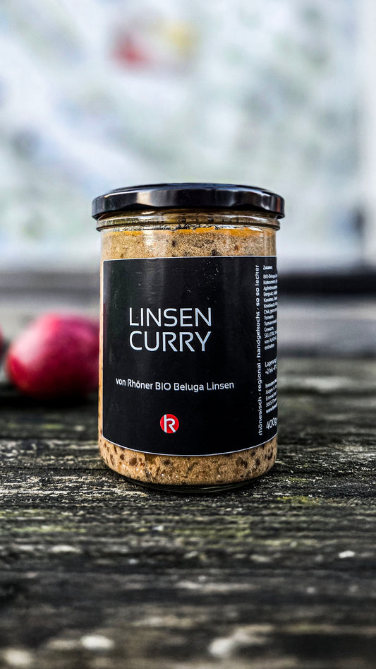 Veganes Linsencurry