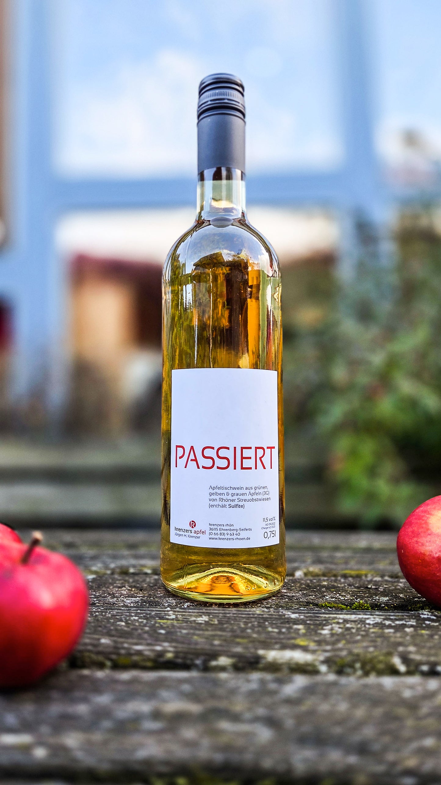 PASSIERT - Wein aus Äpfeln