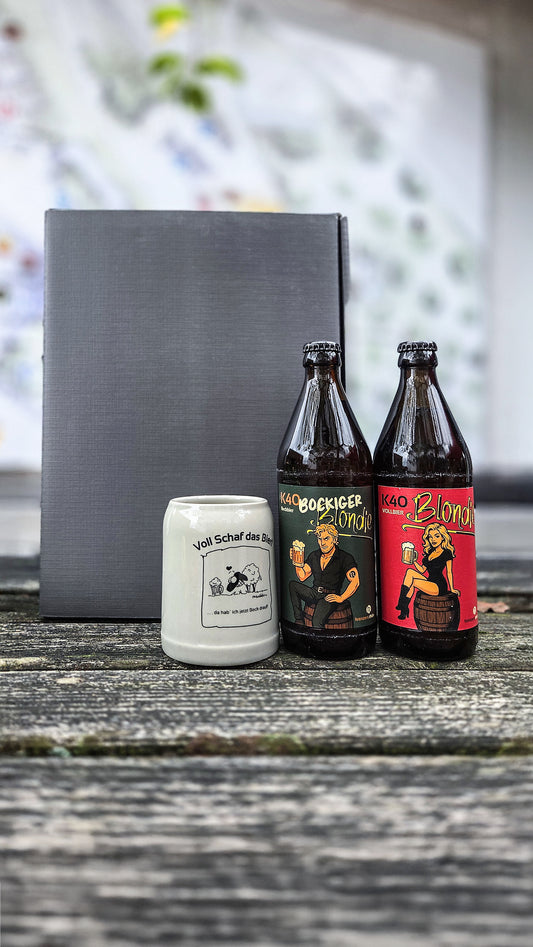 Geschenkbox K40 - für Bierfans