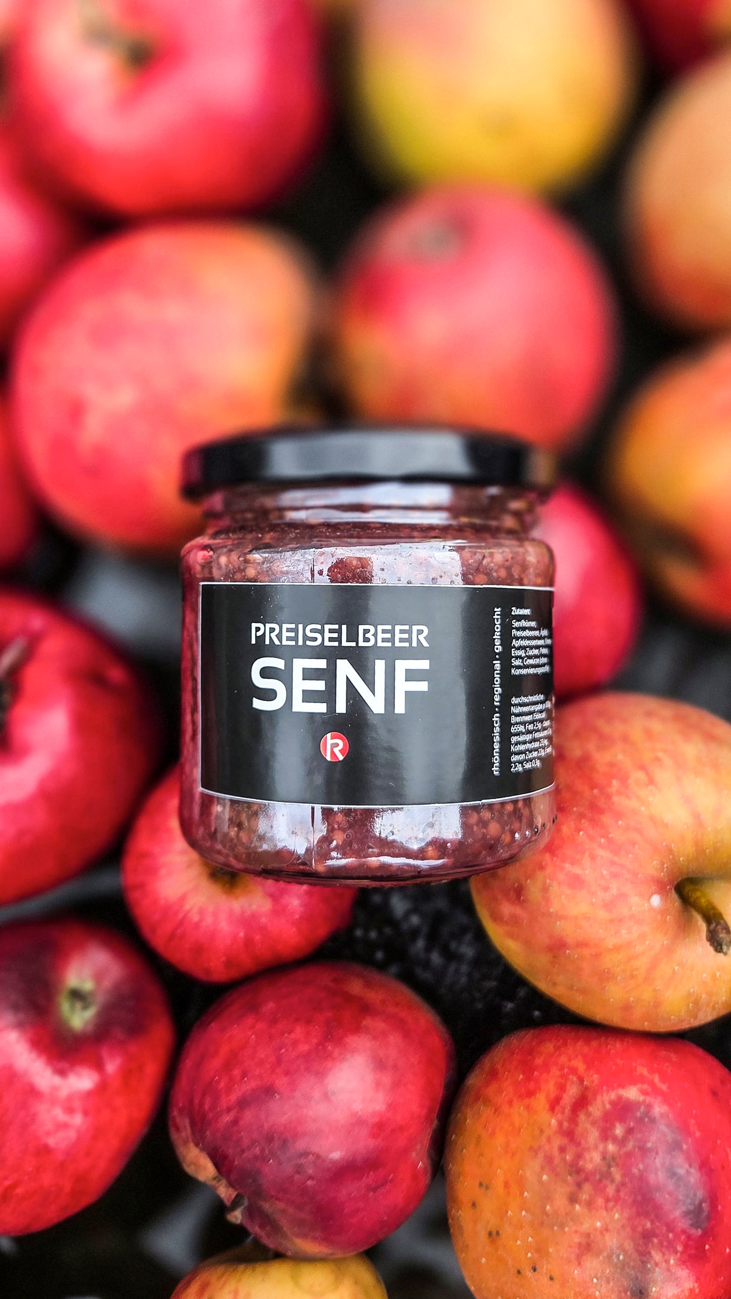 Preiselbeersenf