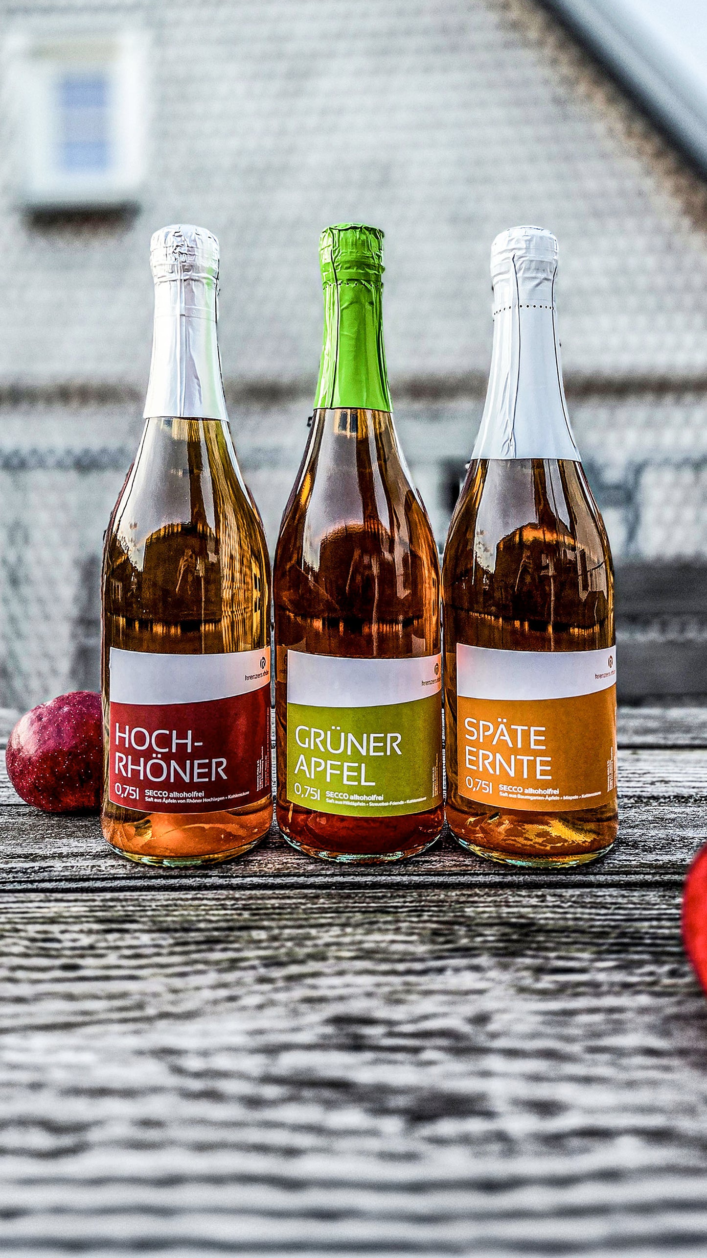 Probierbox alkoholfreier Apfel Secco