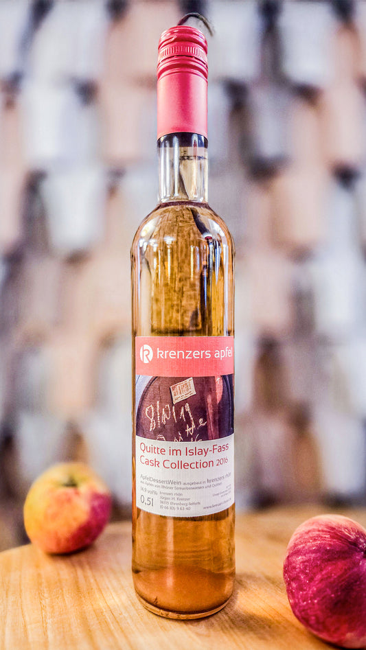 Quitte - Apfelsherry im Islayfass gereift