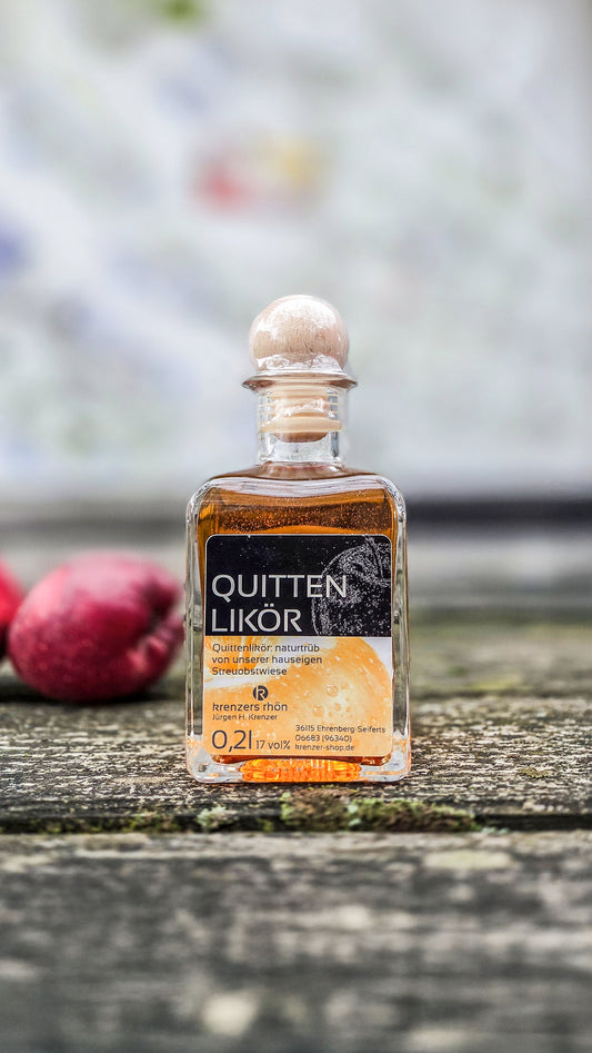 Quitten Likör