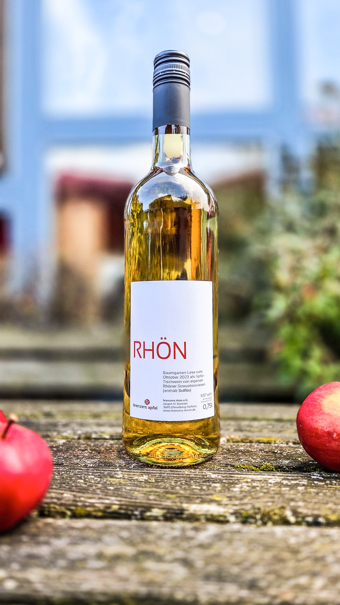 RHÖN - Wein aus Äpfeln