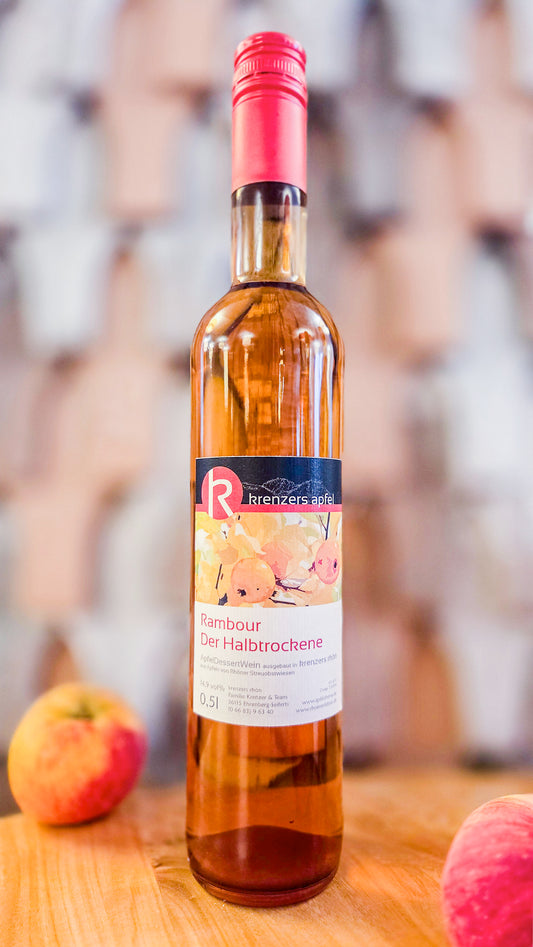 Rambour - der Halbtrockene, sortenrein