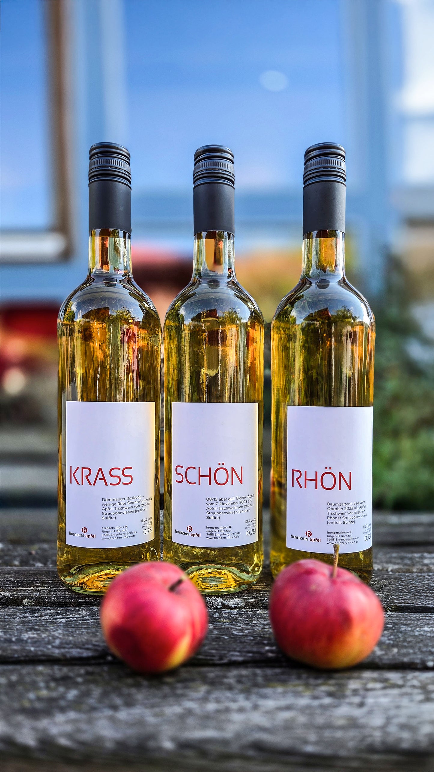 KRASS SCHÖNES RHÖN TRIO