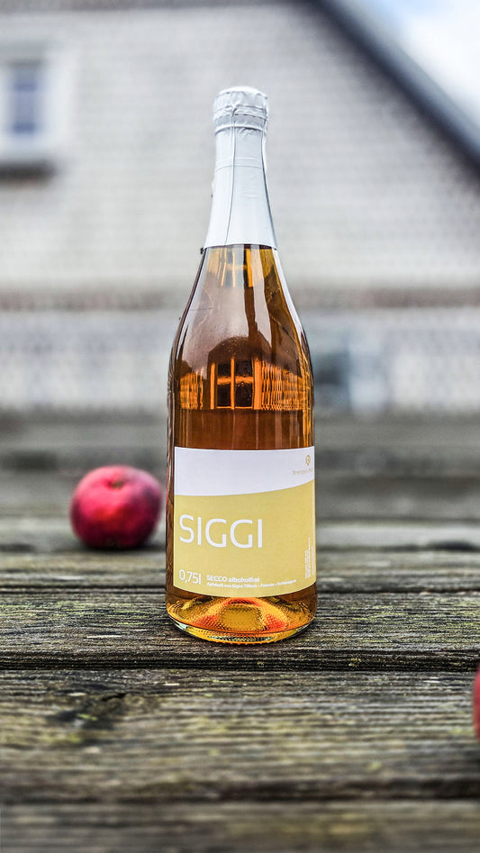 Apfelsecco SIGGI - alkoholfrei