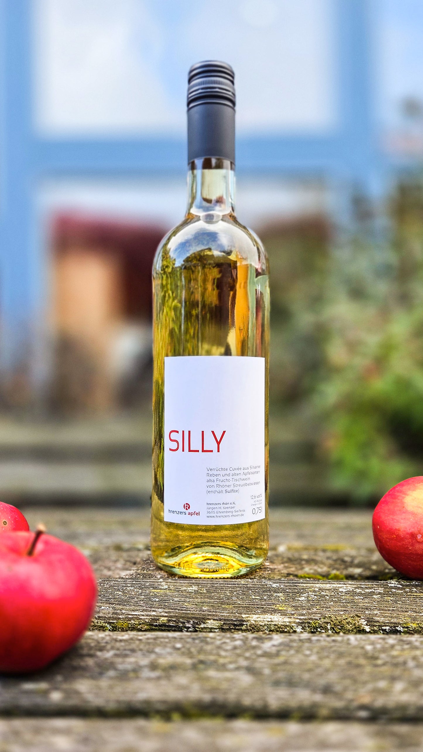 SILLY - Wein aus Äpfeln