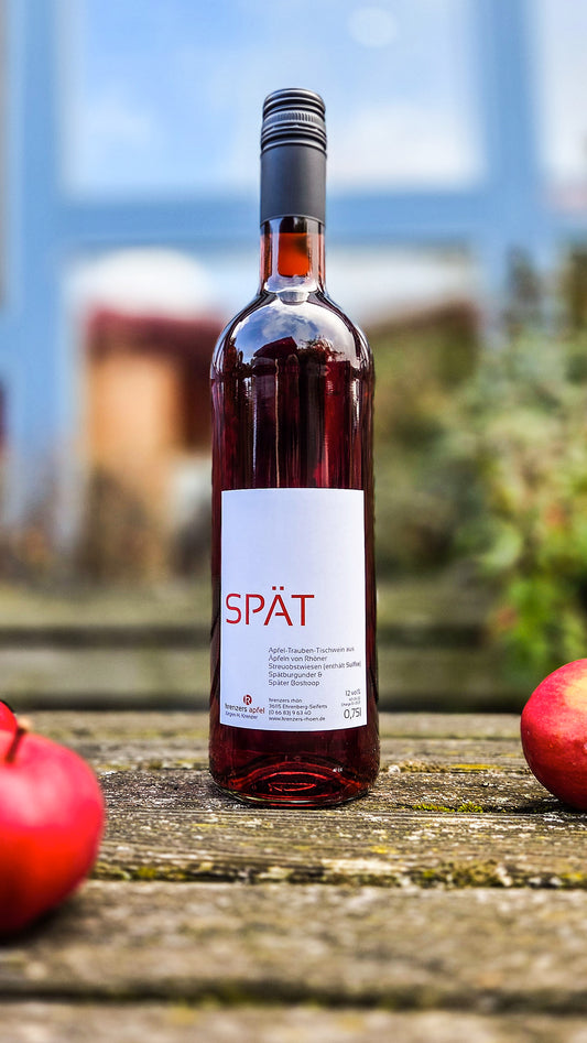 SPÄT - Wein aus Äpfeln
