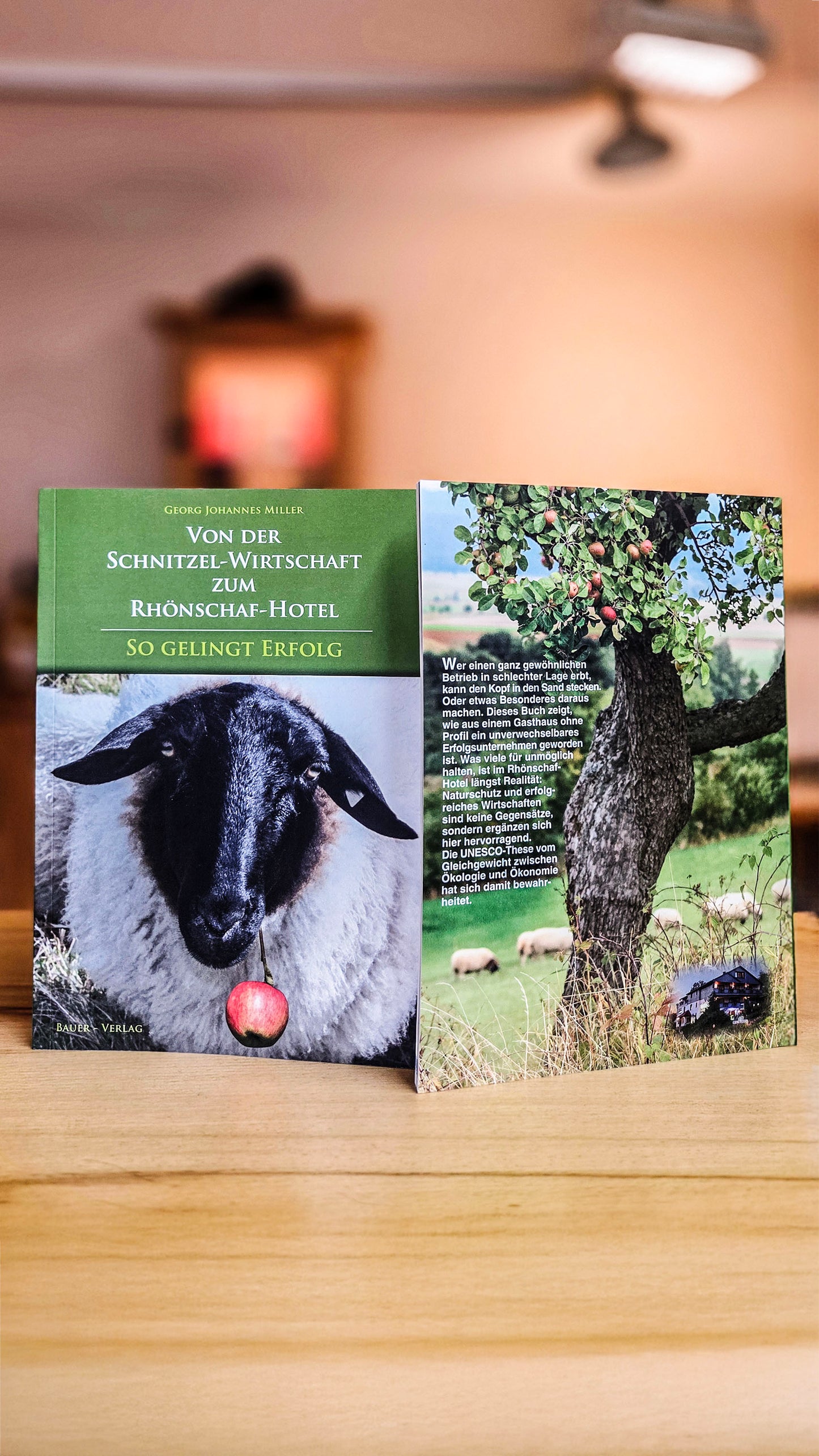 Von der Schnitzel-Wirtschaft zum Rhönschaf-Hotel