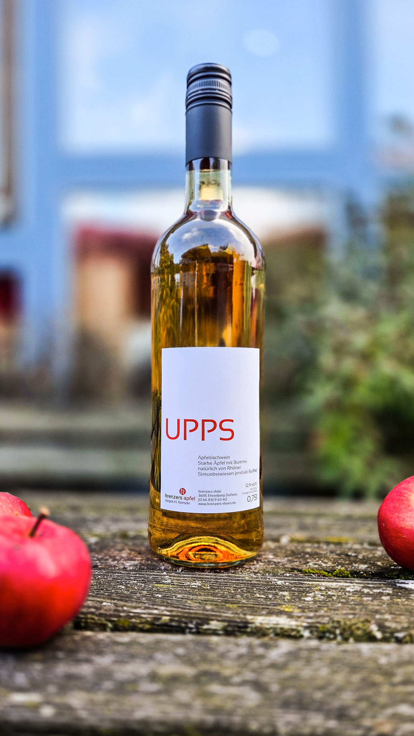 UPPS - Wein aus Äpfeln