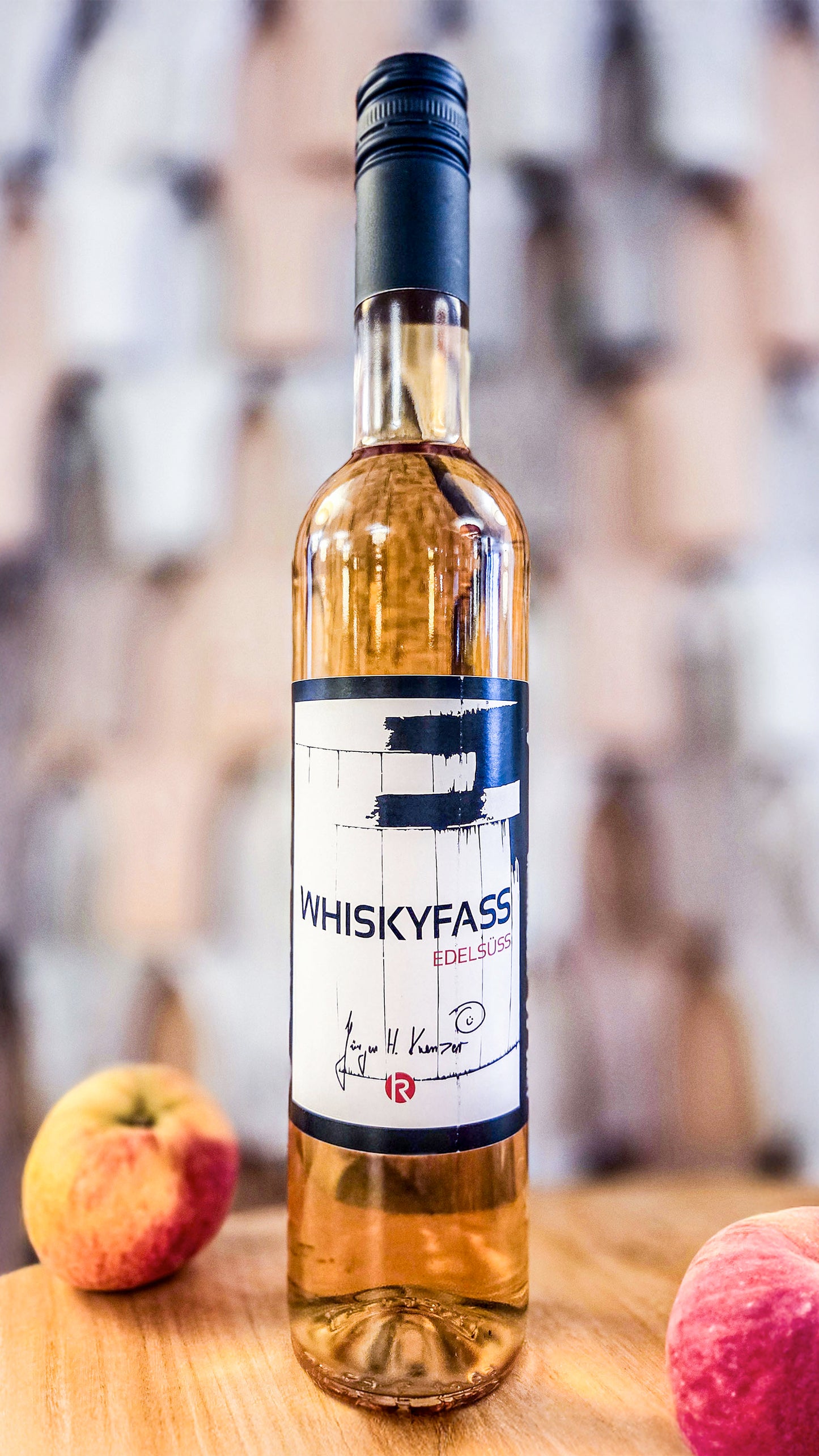 Whiskyfass edelsüss - GOLD Medal Winner Cider World '25