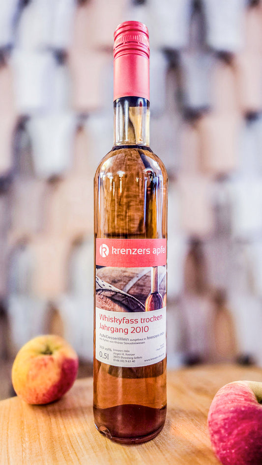Whiskyfass trocken