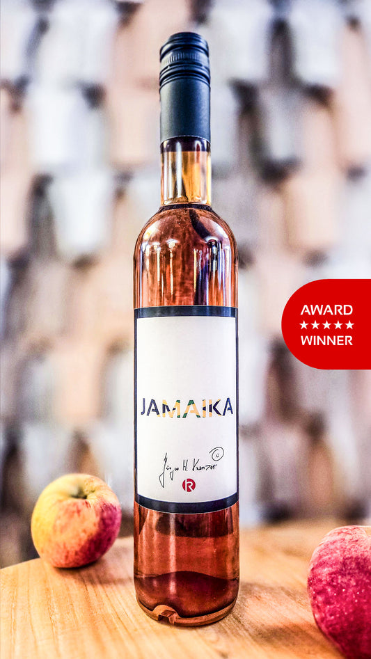 Apfelsherry - JAMAIKA (halbtrocken) - GOLD Medal Winner Cider World '21