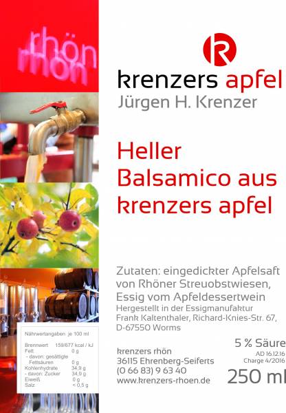 Heller-Balsamico
