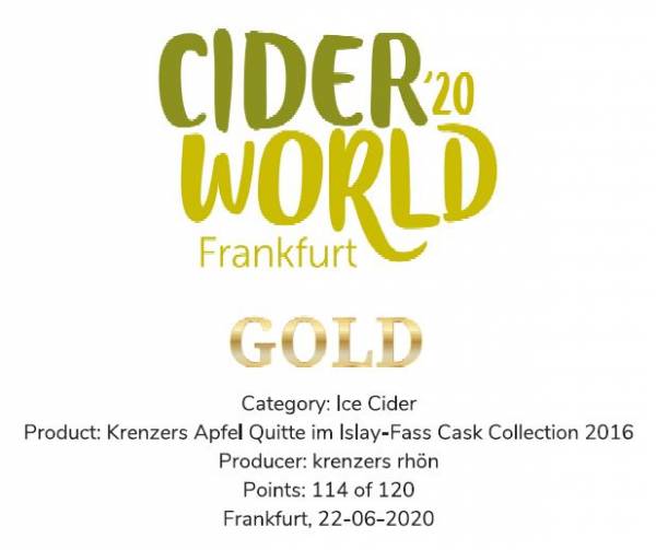 Ciderworld-Gold-Quitte-aus-dem-Islayfass