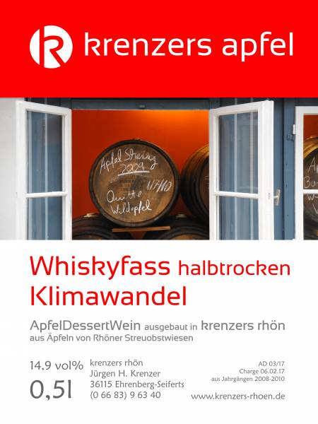 2017_ApfelSherry-Whiskyfass_Klimawandel