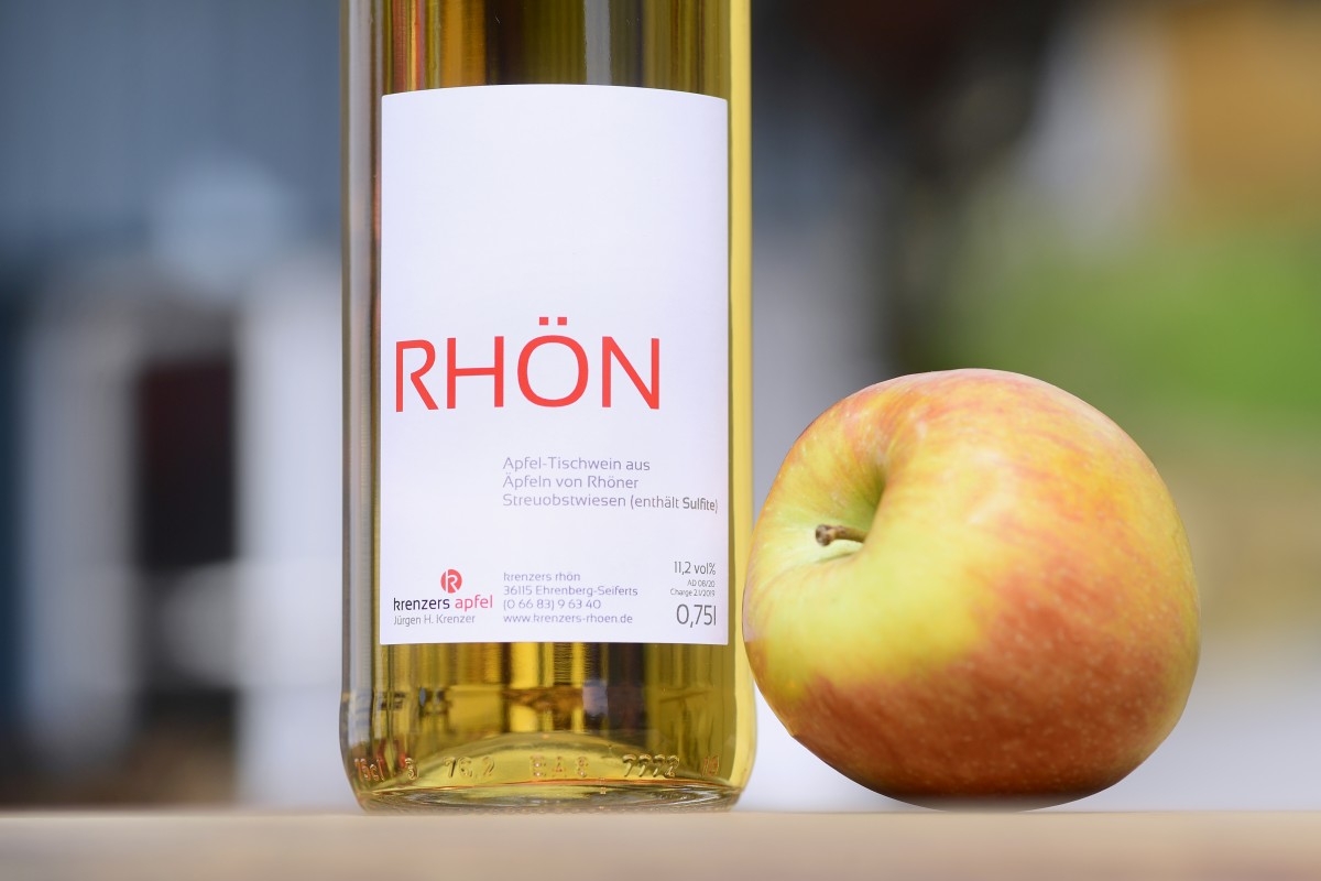 RHÖN -Apfelwein | Apfel-Wein | Flüssiger Apfel | Krenzers Shop